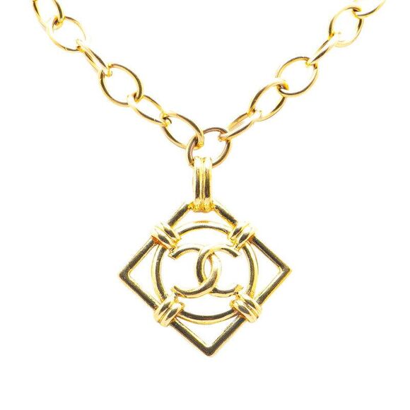 Chanel Coco Mark Vintage Necklace - Picture 1 of 5